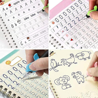Sank Magic Practice Copybook | The reusable calligraphy book that makes learning fun!